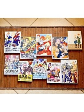 10 Piece LOT Fate / Grand Order Manga Asian Comic Books - Japanese Language